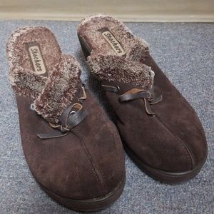 skechers step ups fly abouts clogs